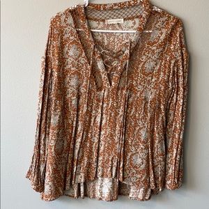 Gilded Intent blouse